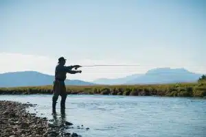 fly fishing in Juneau, Alaska