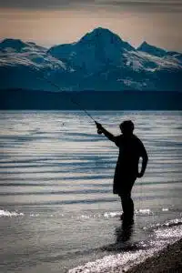 fly fishing in Juneau, Alaska