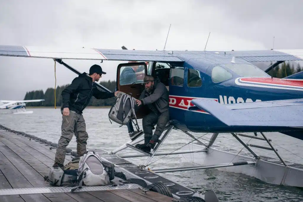 Fly Fishing Trip Loading up