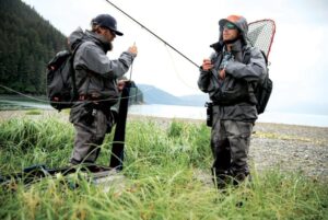 Fly Fishing Juneau Alaska